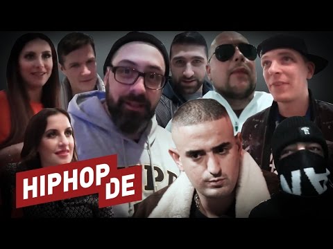 Red Bull Soundclash: Haftbefehl, Sido, Laas, Charlotte Würdig, Enissa Amani uvm. (Interview) #waslos