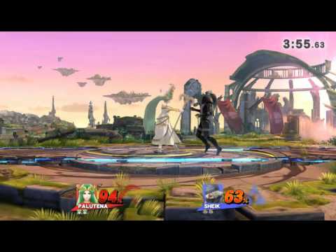 Sheik V Palutena
