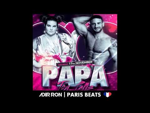 DJ Adir Ron - Paris Beats 2018 LIVE, PAPA Party