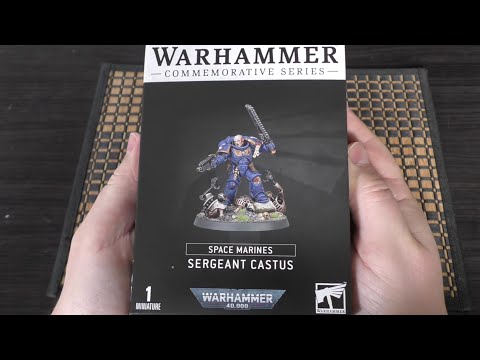 Primaris Space Marine - Sergeant Castus - Unboxing (WH40K)
