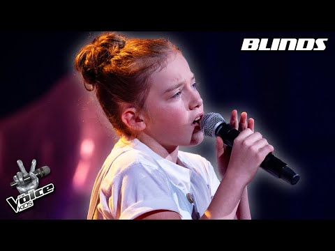 Nirvana - Come As You Are (Frida) | Blind Auditions | The Voice Kids 2022