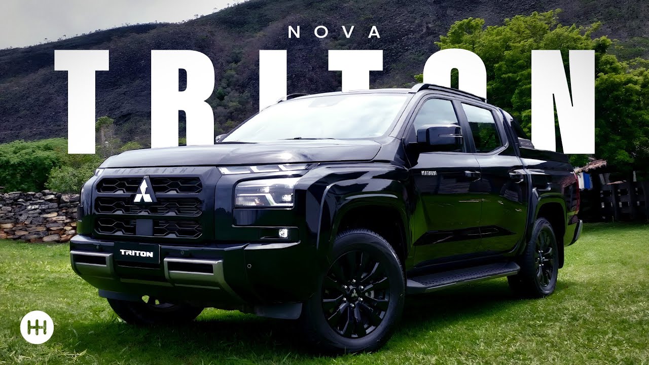 NOVA TRITON: A SEXTA GERAÇÃO É A MELHOR DE TODAS? 🤔 TUDO SOBRE A PICAPE DA MITSUBISHI