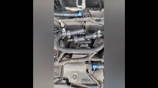 Purge valve replacement on 2020 Ford Escape with the 1.5 Dragon engine.