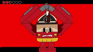 Download lagu TW:BLOOD (OIL). Even though i love you | Animation meme | Robocar Poli | Roy mp3