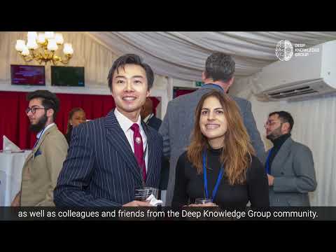 Deep Knowledge Group Annual Christmas Reception