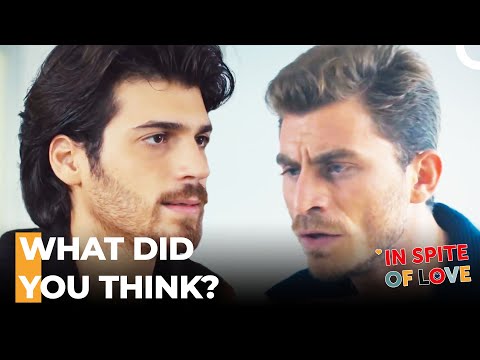 Yalın And Cınar Accuse Each Other For The Missing Girls - In Spite Of Love Episode 55