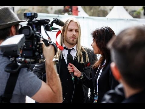 OIKOTIMES: EYTHOR INGI (ICELAND) INTERVIEW \ EUROVISION 2013