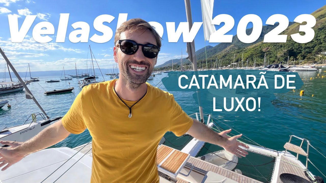 We toured an AG Catamarans from the inside at VelaShow 2023