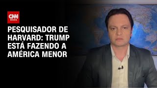 Vídeo: Trump está fazendo a América menor, afirma pesquisador de Harvard | HORA H