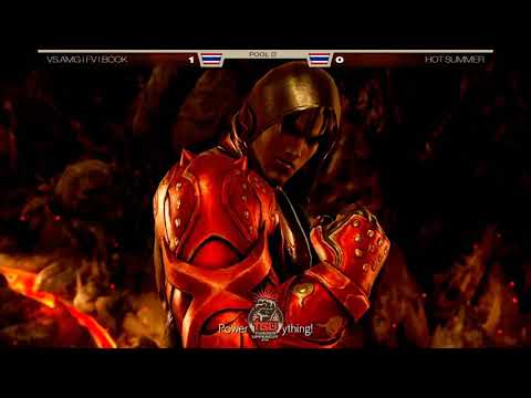 Book VS Hot Summer   Pool D2 Finals   TGU 2018   Tekken World Tour in Bangkok