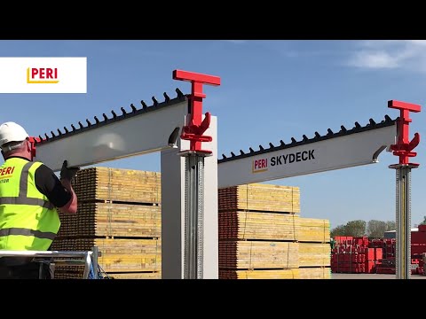 SKYDECK Teaser - Early Striking | PERI UK
