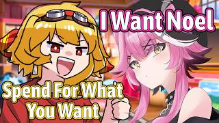 Kaela Being A Best Enabler For Raora When She Gacha For Noel Swimsuit【Hololive EN】