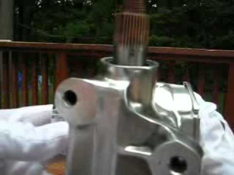 Corvair Reversed Steering Gear