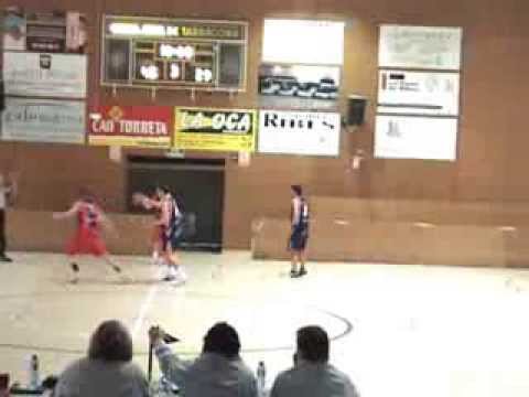 Bàsquet Ribes - CB Gavà, Temporada 2010/2011, 1a. Catalana