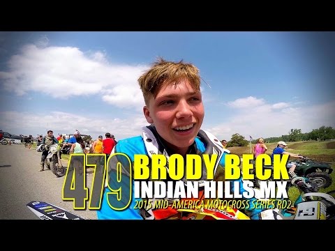 Helmet Cam: Brody Beck Indian Hills MX 250B MAMS Round 2