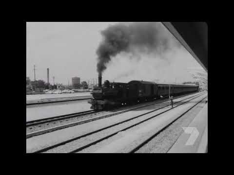 Inaugural Indian Pacific TVW7 news segment, 26 February 1970