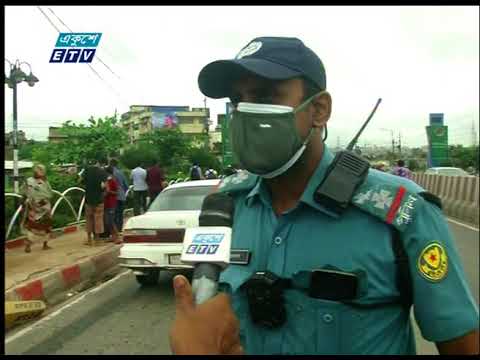গাবতলী থেকে চলমান লকডাউনের খবর জানাচ্ছেন দিপু সিকদার