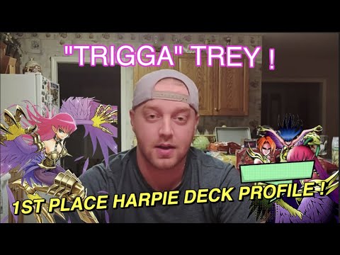 TREY FAIRCLOTH THE HARPIE LADY SENSEI  ! 1ST PLACE PROFILE !