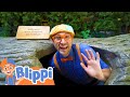 Blippi Learns At The Childrens Museum Fun Educational Videos For Kids