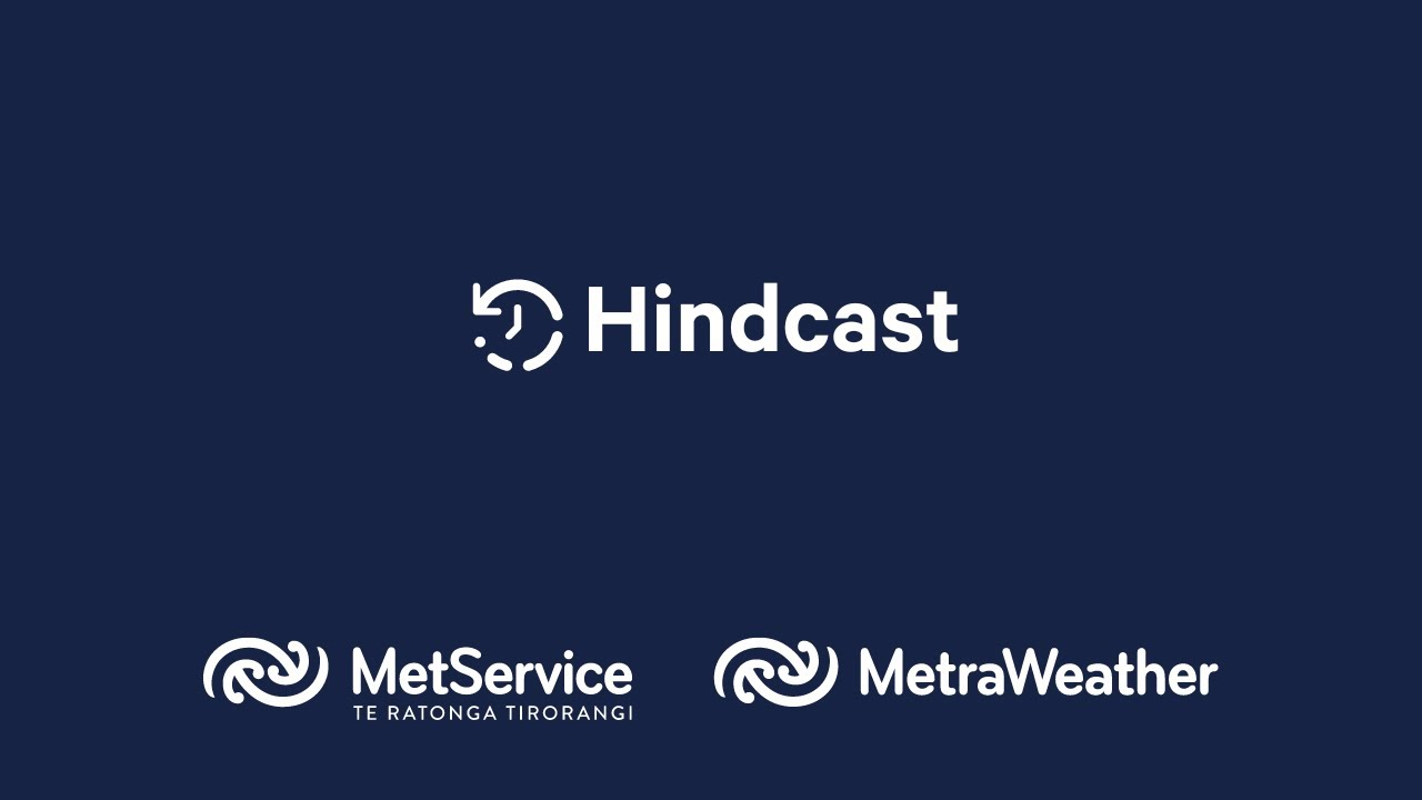 Hindcast - MetService Insights Platform
