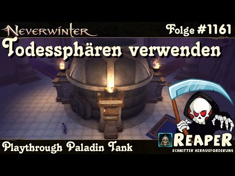 NEVERWINTER #1161 Manycoins Bank Robbery - Reaper Challenge - Paladin Tank PS4/PS5 German