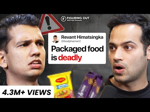 EXPOSING Food Items You Consume Daily - @Foodpharmer On Controversy & Scams | FO126 Raj Shamani