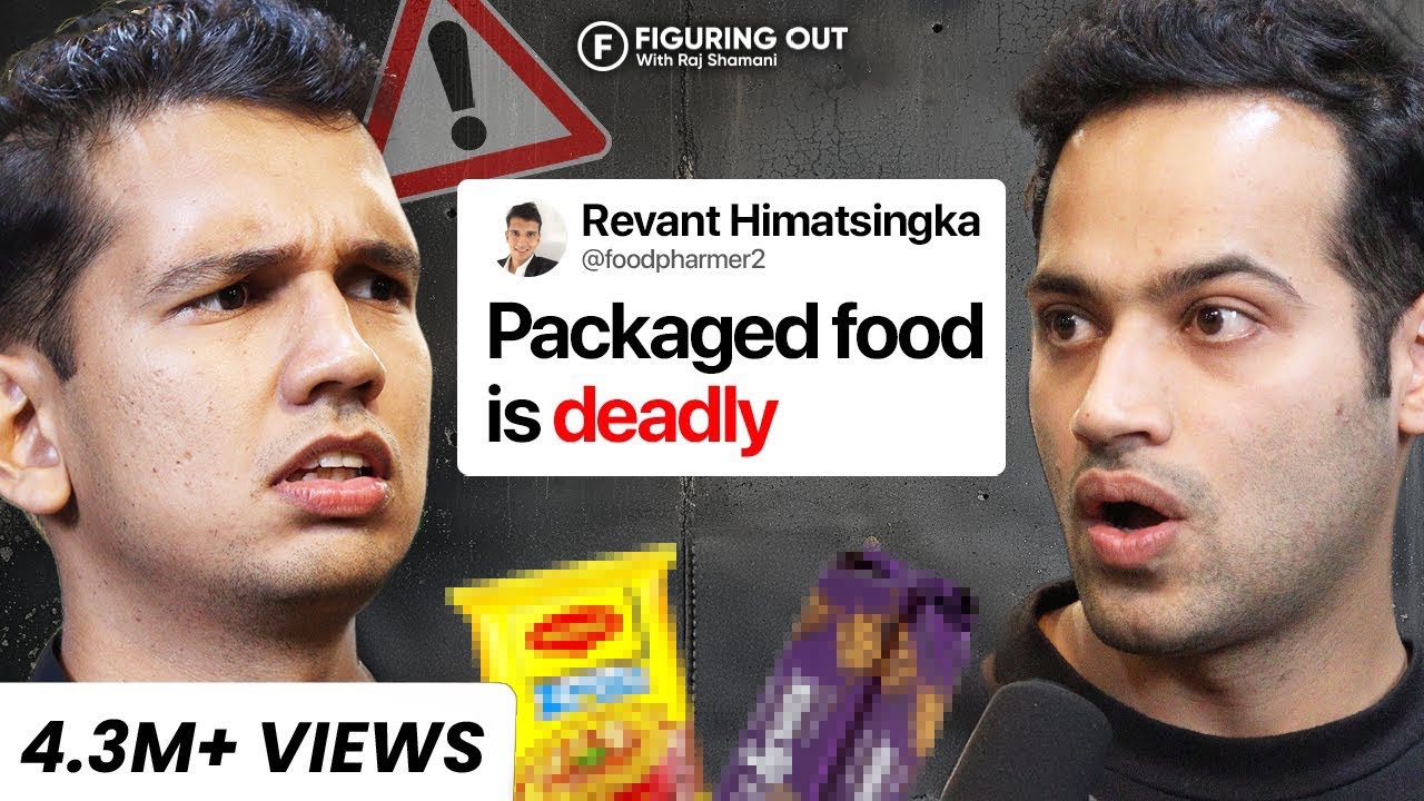 EXPOSING Food Items You Consume Daily - Revant On Bournvita Controversy & Scams | FO126 Raj Shamani