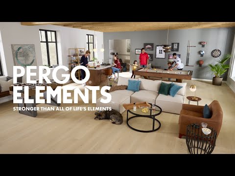 Stronger Than All of Life's Elements  |  Pergo Elements: Made in the USA