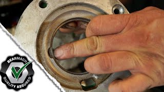 Replacing the input gear LT230T  - The Fine Art of Land Rover Maintenance