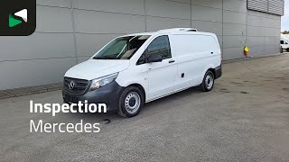 Mercedes-Benz Vito 116 Automaat Koelwagen 163PK Kerstner 230v Stekker Airco Cr kylbil lastbil < 3.5t till salu - Bild 4 | Autoline SE Mercedes-Benz Vito 116 Automaat Koelwagen 163PK Kerstner 230v Stekker Airco Cr kylbil lastbil < 3.5t | Bild 4 - Autoline