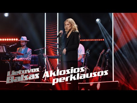 Raminta Kapačinskaitė - Crazy In Love | Blind Auditions | The Voice Lithuania