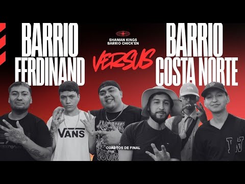 NFX BICWAN MC MARTINEZ vs SATIM ELEMECE LUCOB | CUARTOS | SHAMAN KINGS X BARRIO CHICK'EN