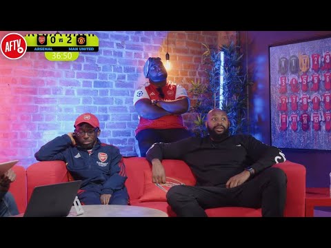 AFTV react to Sancho goal, Man United 2-0 Arsenal