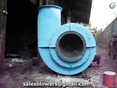 FRP Centrifugal Air Blower