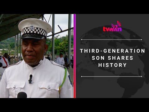 Un fils de troisième génération partage l'histoire