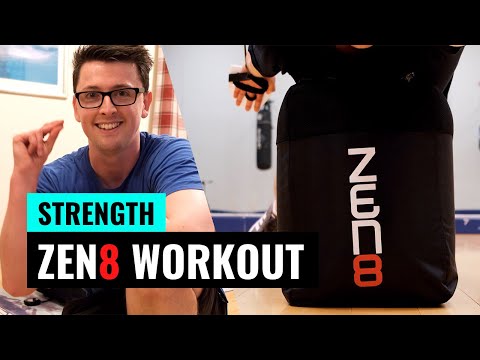 ZEN8 WORKOUT #3 | Zen8 Swim Trainer - Strength