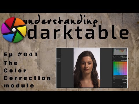 darktable ep 041 - The Color Correction module