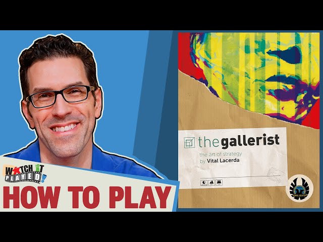 The Gallerist Board Game - Includes Upgrade Pack & Scoring Expansion video thumbnail