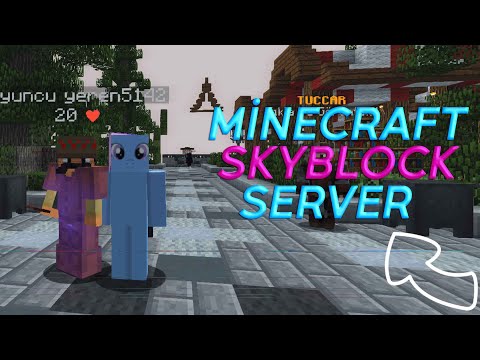 👑Minecraft Skyblock Server Introduction LegendCraftTR