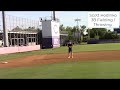 Scott Hodinko 3B Fielding and Throwing 