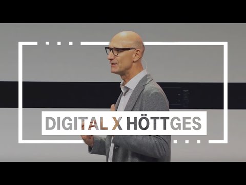 Tim Höttges zu Digitalisierung | Digital X, 29.10.2019