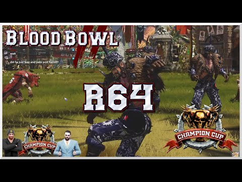 Blood Bowl 2 - CCL S46 Ro64 - Crystal Hunter (Skaven) vs. Hereward (Kislev)