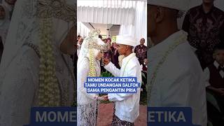 Download lagu HILARIOUS MOMENT GUESTS GET DISTRACTED BY GROOM'S HAT #funny mp3