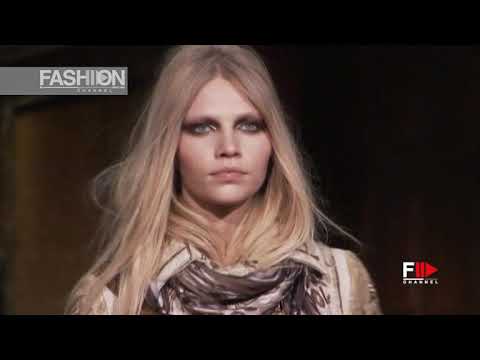 ROBERTO CAVALLI Fall 2010 Milan - Fashion Channel