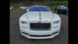 Rolls-Royce Dawn at Copart Newburgh