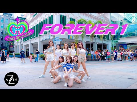 [KPOP IN PUBLIC / ONE TAKE] Girls' Generation 소녀시대 ‘FOREVER 1’ | DANCE COVER | Z-AXIS FROM SINGAPORE