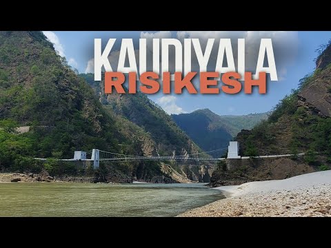 Kaudiyala Beach Rishikesh | Goa Beach in Rishikesh ⛱️ 👯‍♀️💃