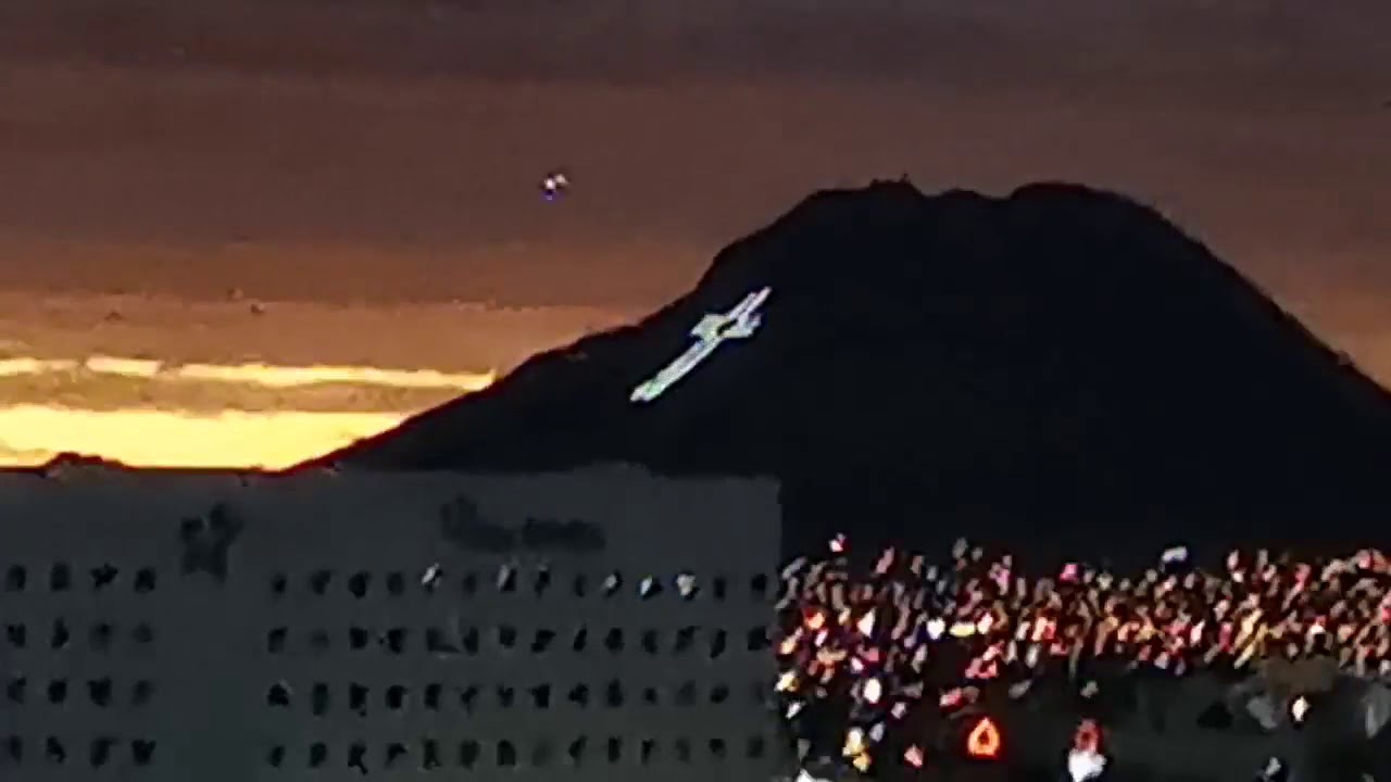 Ovni o helicóptero en Chihuahua, cerro de la Cruz