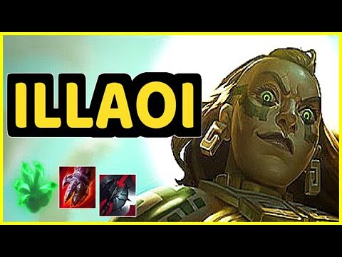 Illaoi solo killed Sett