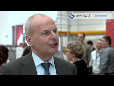 PERI auf der bauma 2016 - Interview mit LECTURA und ABZ | The Machinery channel